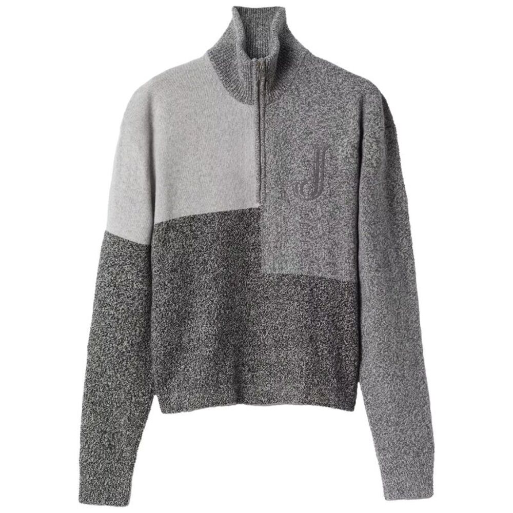 Jacquemus Men "Le Camionneur Orlando" Con Collo Dolcevita E Zip